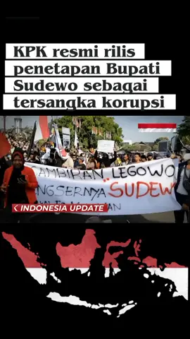 KPK resmi rilis penetapan Bupati Sudewo sebagai tersangka korupsi #bupatipati #sudewo #kpk #demonslayer #pati 