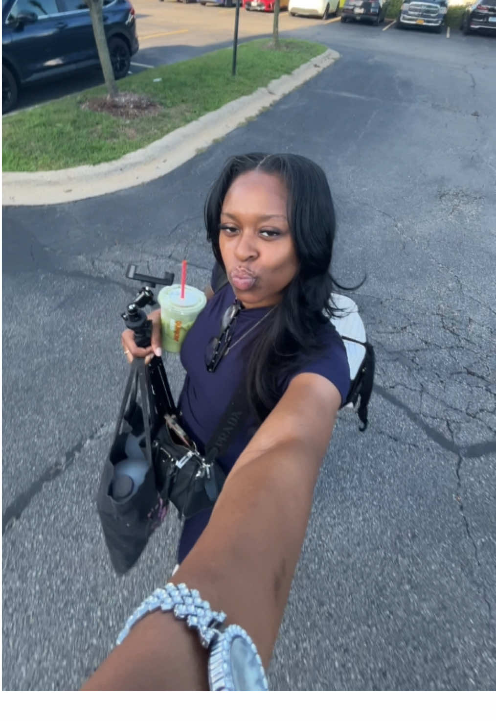 Full vlog and more details on achieving this style on my YouTube channel 💞 #bridallook #bridalhairinspo #bridalhairstylist #chicagohairstylist 