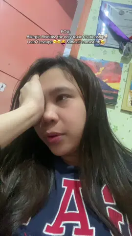 di bale ng walang forever wag lang to😅🤦‍♀️ #allergic #allergicrhinitis #rhinitis #allergyseason #nasal 