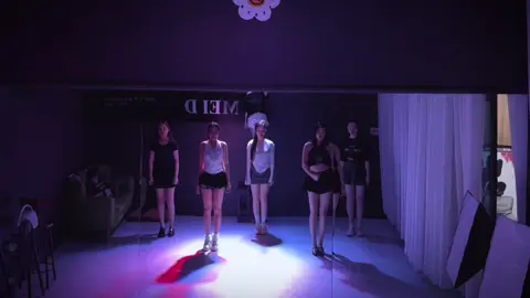 Bài đầu tiên của lớp mầm 😚#meidancestudio 