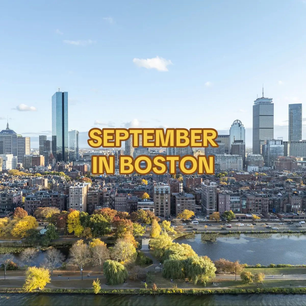 Hello September! 🍂 As we transition into the fall season, the city of Boston is buzzing with new and exciting events this month. Swipe right and save this post to discover what's happening in and around Boston throughout September. From apple picking and football games to art festivals and cozy coffee shops, Boston offers a variety of experiences to enjoy. Start planning your September adventures! 