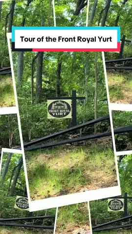 Amazing Yurt located in Front Royal, Va!! #yurtlife #frontroyalvirginia #glamping #naturevibes #smores 