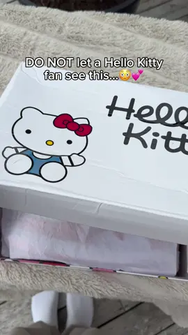 DO NOT show this to a HK fan..😳💕 #hellokitty #hellokittyshoes #hellokittyfan 