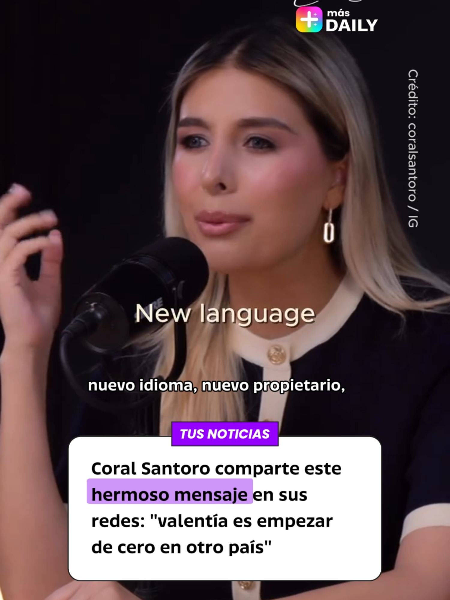 🙏La creadora Coral Santoro compartió en Instagram cómo migrar con una maleta implica visas, trámites, un nuevo idioma, transporte desconocido y hasta comprar con Google Translate. 🙏Dice que quien construyó una vida desde cero en otro país ya demostró que nada puede romperlo, y esa misma resiliencia sirve también para los negocios: negociar, subir precios o enfrentar reuniones se vuelve más fácil al recordar lo superado. “Cruzamos fronteras para expandir nuestra vida, no para pensar en pequeño”.  ✅Crédito: coralsantoro / IG  #CoralSantoro #Inmigrantes #Resiliencia #VidaNueva #FuerzaInterior #Motivación #Emprender #DesdeCero #HistoriasQueInspiran #Valentía