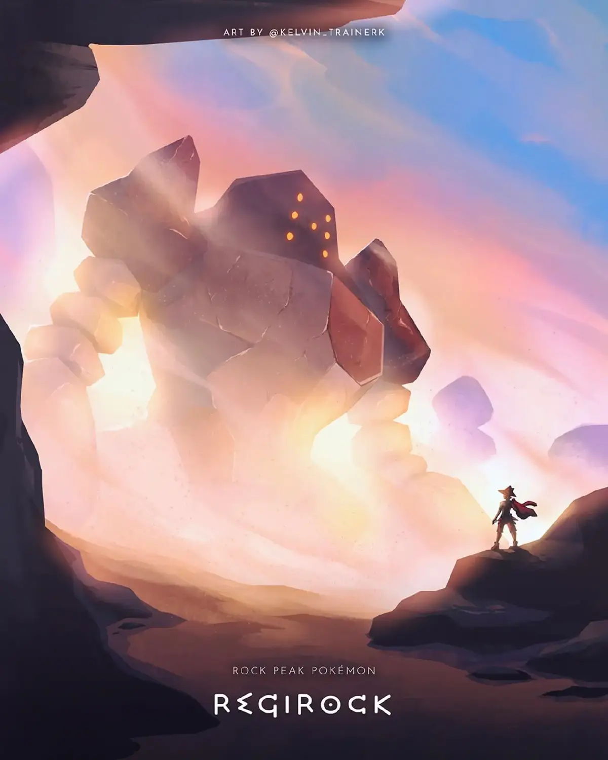 Arte linda dos lendário 😎 créditos: 🎨Kelvin_Trainerk (X) #fanart  #foryou #pokemon #fyp #brasil 