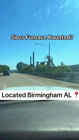 Is Sloss Furnace Haunted or is it a Hoax?#slossfurnace #birminghamalabama #ghost #history #fyp 