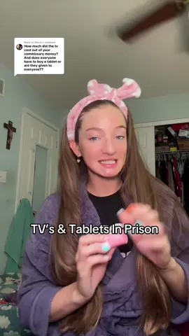 Replying to @Allison tvs and tablets #prison #prisonstorytime #womeninprison 