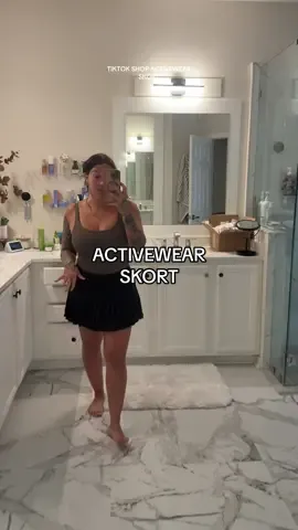 the cutest activewear skort! obsessed with the secret pockets @JoyGirl US  #activewear #skort #affordablefashion #TikTokShopFashion #tiktokshoplabordaysale 