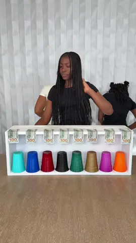 Matching the Cup win the Jackpot Challenge! #family #challenge #game 