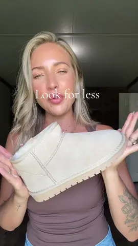 Love these look for less Uggs so much! 