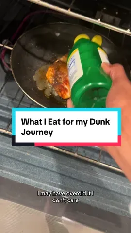 just make sure you season that mf 🍣 #fyp #athlete #mealprep #cookingtutorial #dunkjourney 