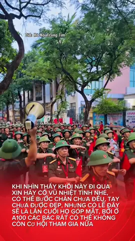 TIẾC GÌ MỘT TIM CHO CÁC BÁC ❤️❤️#TuHaoVietNam#A80#duyệtbinh 