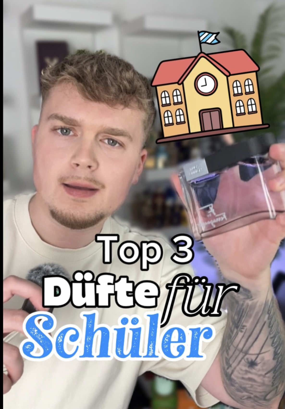 Top 3 Düfte für Schüler🏫🎓 #parfüm #fragrance #schule 