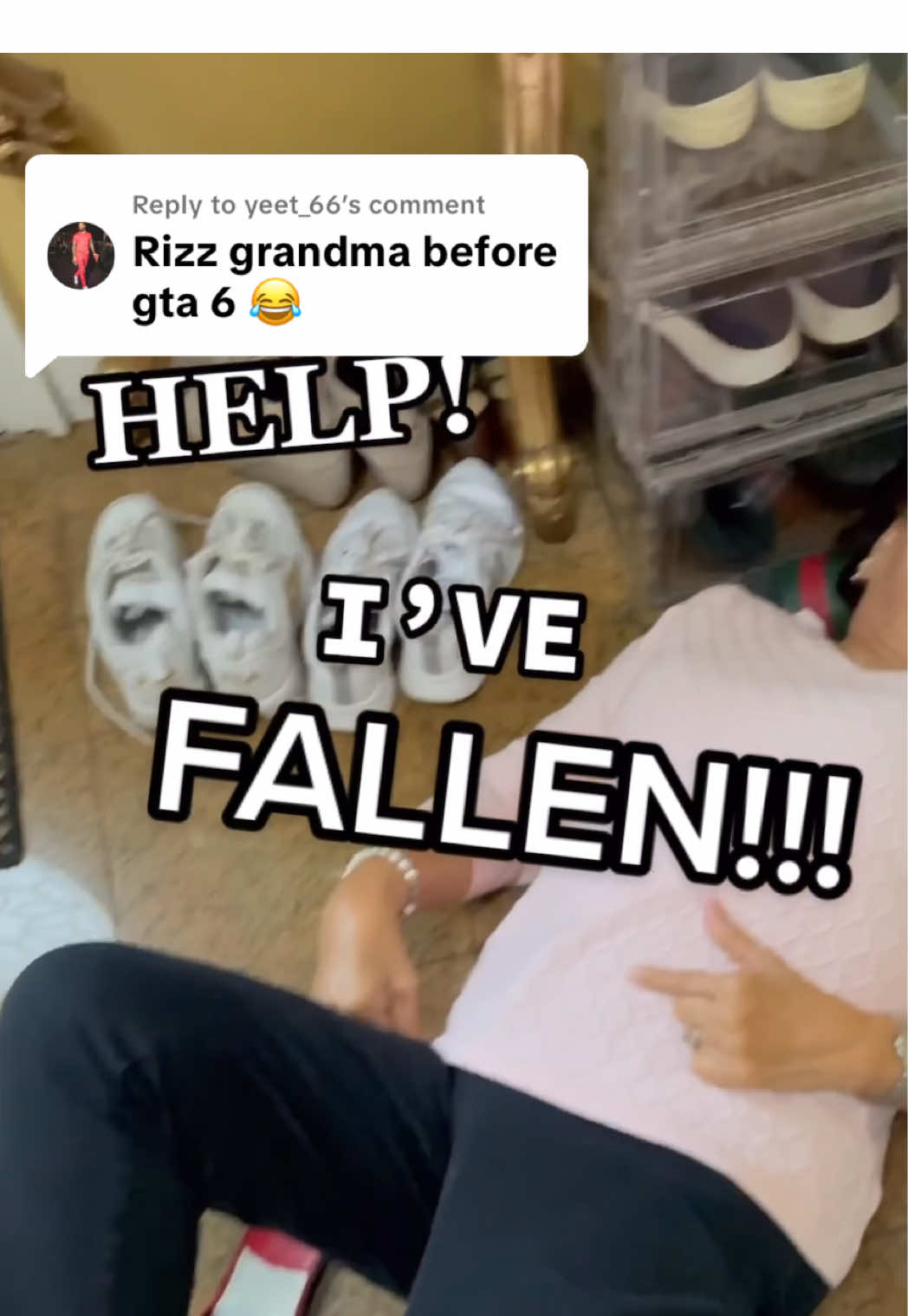 Replying to @yeet_66 send this to someone… you won’t 👀😂 #g#grannygotgamev#viralp#pickuplinesg#grandmar#rizz 