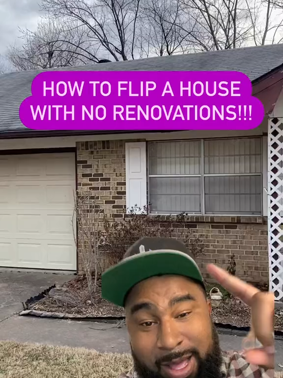No renovations flip! Less work, same profit!  #realestateinvesting #houseflipping #fixerupper #successtips #fyp #foryoupage #getmoney #FinancialFreedom #landlord #realestate #wealthymindset #realestatehacks #lifehacks #cashflow #passiveincome #fyp #flippinghouses