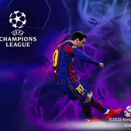 champions league patch Lionel Messi edition #videoviral #efootball #efootballmobile #efootball25 #patch