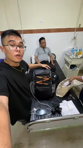 Aya bag ko fight hospital ma paro 🤣 #nepal #tiktokvlog #drsashank #dharan #fyp 