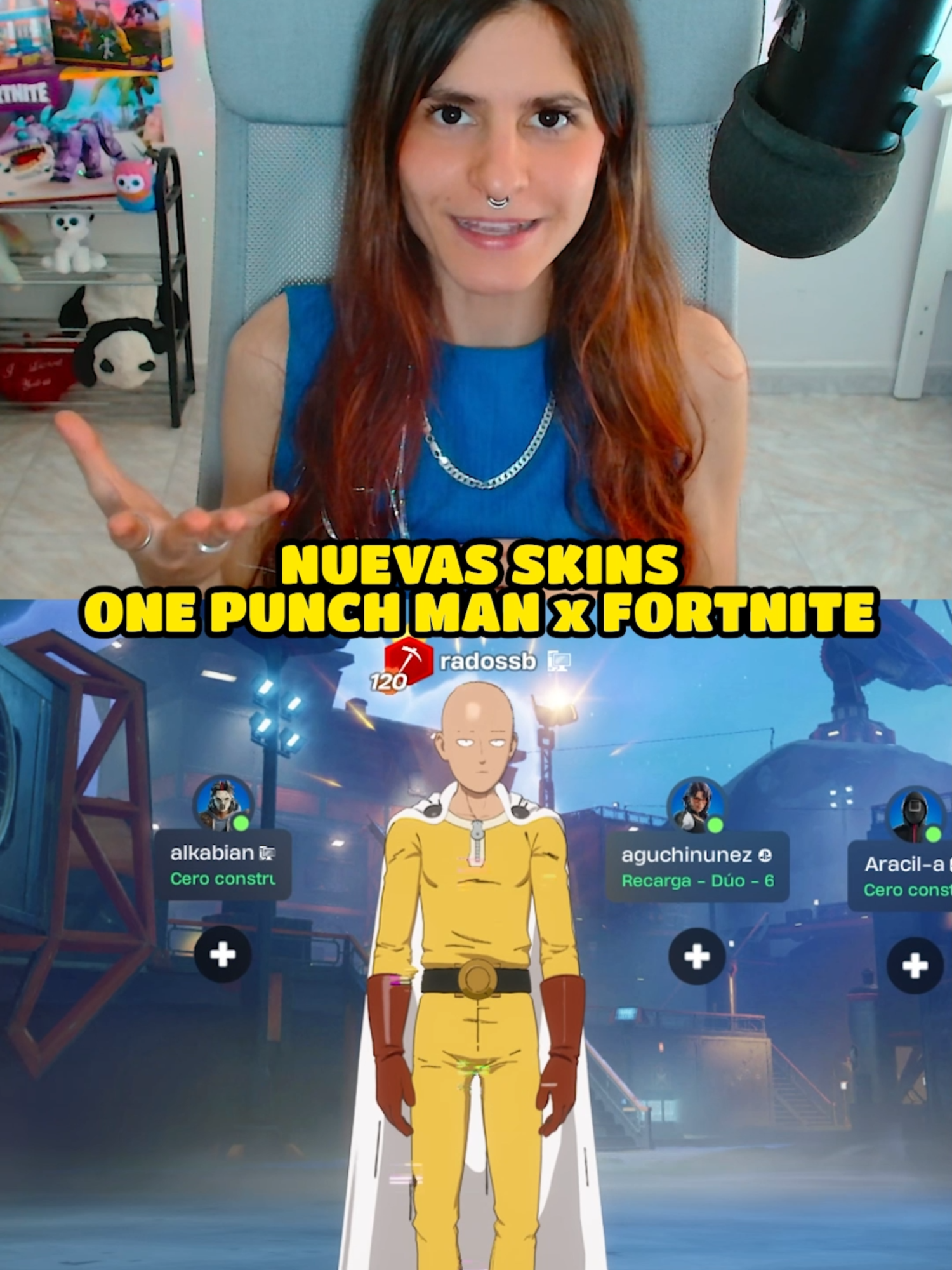 NUEVAS SKINS Y COSMÉTICOS DE ONE PUNCH MAN x FORTNITE ✅🥊 #EpicPartner #fortnite #fortniteclips #novedadesfortnite #noticiasfortnite #onepunchman