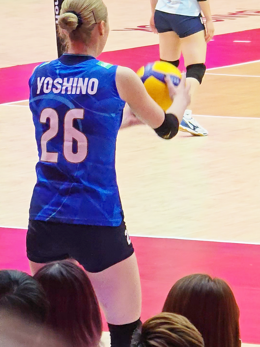 #yoshino #วอลเล่ย์บอลหญิงชิงแชมป์โลก2025 #วอลเลย์บอล #volleyball #volleyballworld 