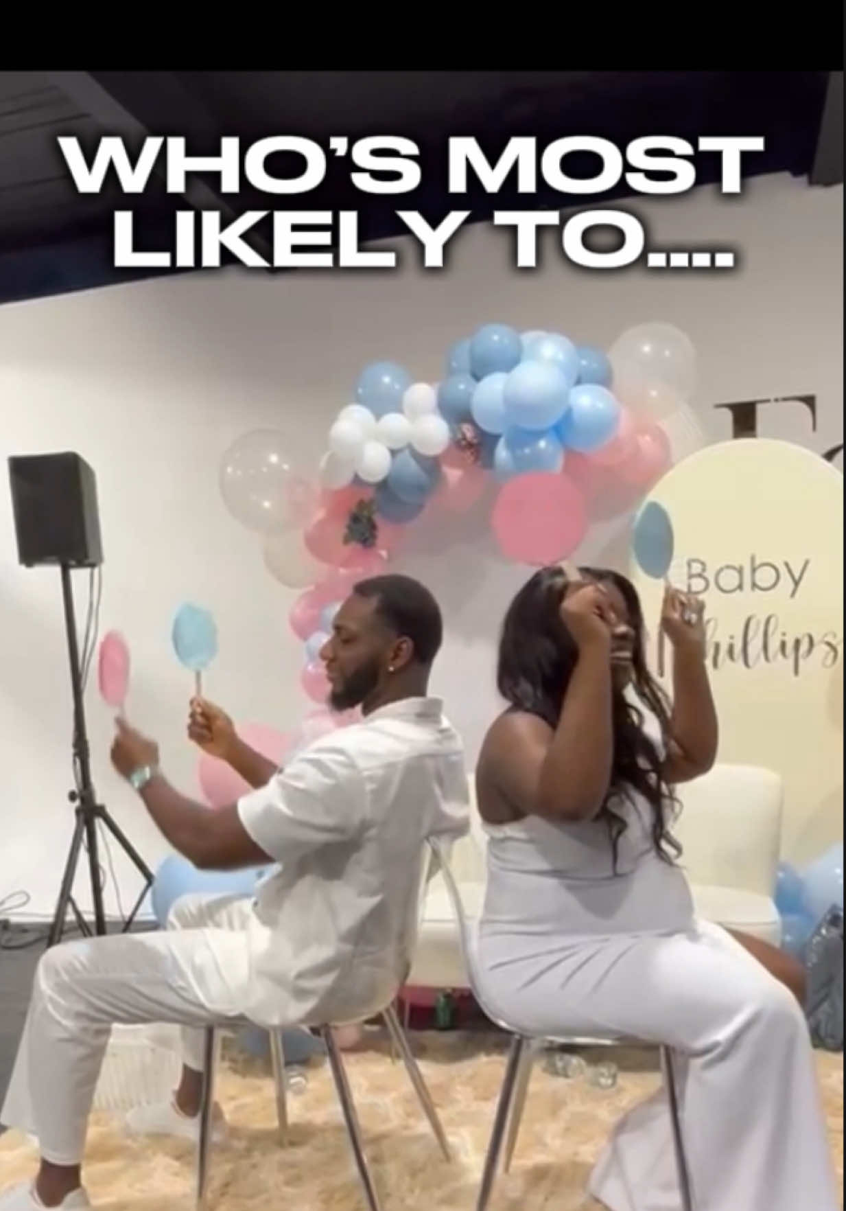 Naaaa he really surprised me with some of these answers 😭😂😂 #babyshower #babyshowergames #funny #foryou 
