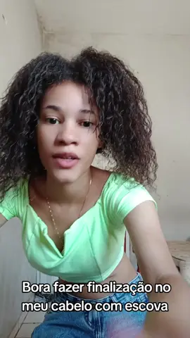 Part 9 Bora fazer finalização no meu cabelo com escova#ajudaviralizar♥️🥺🥺 #foryoupage❤️❤️ #fypシ゚ 