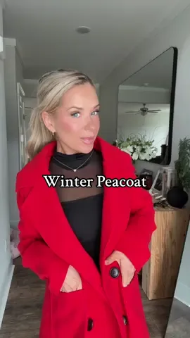 @Molitree Obsessed with this wool peacoat. Giving class & sophistication!!Do many colors to choose from…which is your favorite?? #wintercoats #fallcoats #womensfashion #trendyfashion #winterfashion 