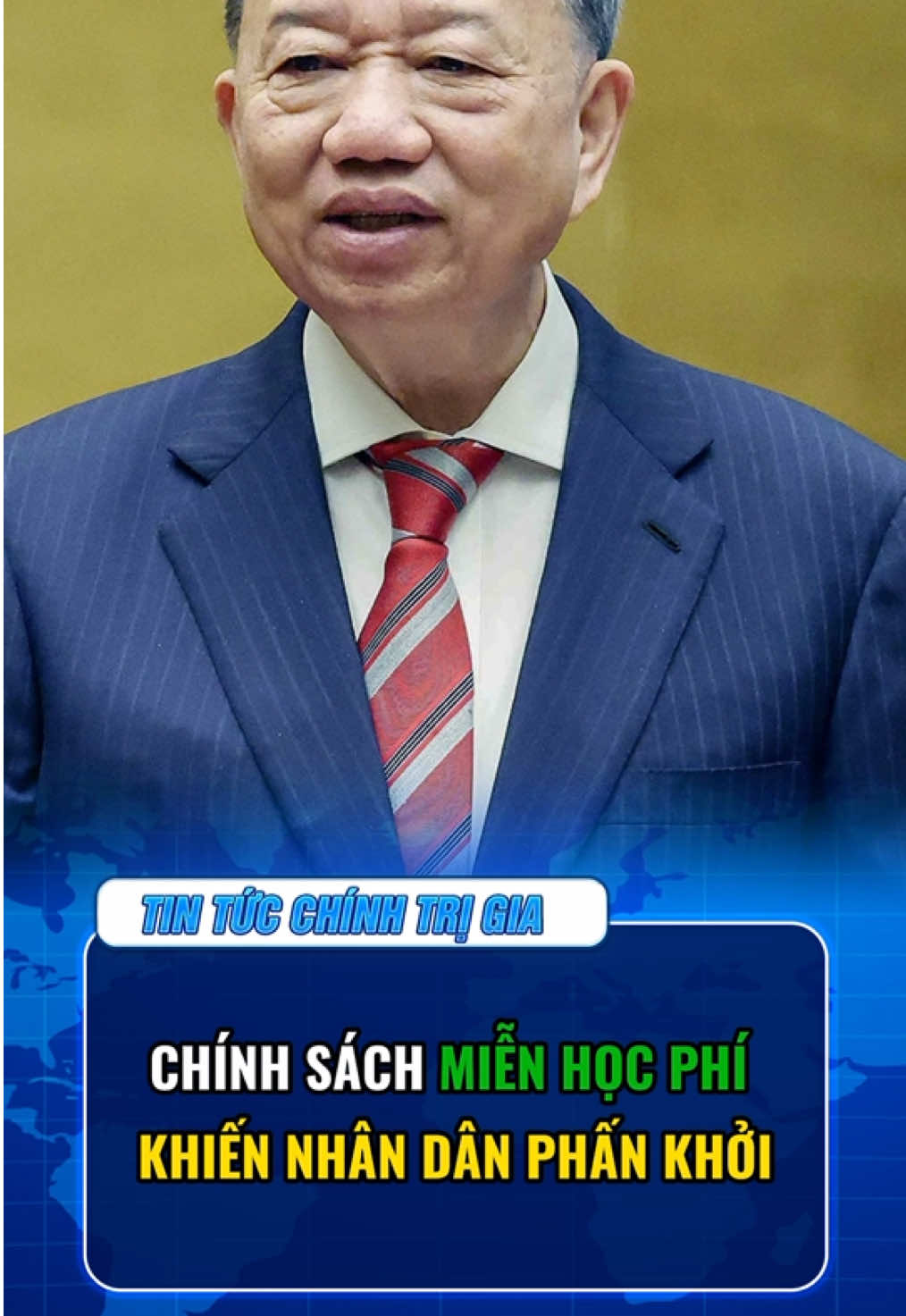 CHÍNH SÁCH MIỄN HỌC PHÍ KHIẾN NHÂN DÂN PHẤN KHỞI #tintuc #viral #tin24h #chuyendong24h 