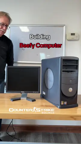 Follow for Part 2 as I set up and install Windows XP! Building the Beefy Computer from Counter Strike Source!  This beefy computer is seen in the Counter Strike Office map…  It’s based on the Dell Dimension 4000 Series! . . . . #dell #counterstrike2 #counterstrike #counterstrikesource #computernostalgia 