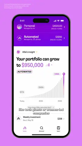 Investing made simple #alineainvest #fintok #investing