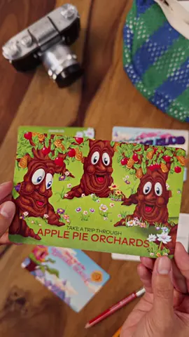 i took a trip through McDonaldland and all i got was the McDonaldland Meal and these postcards and golden core memories unlocked w/ lifelong friends… wbu?