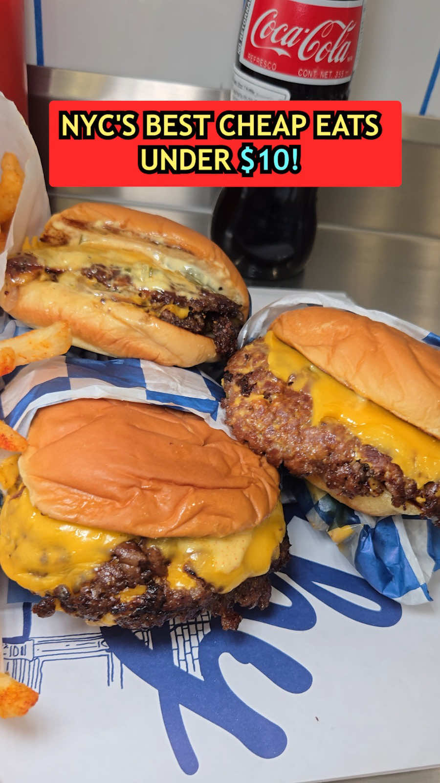 NYC’s Best Cheap Eats $10 or Less for 2025 . . . #newyork #nyc #explorenyc #visitnyc #nybucketlist  