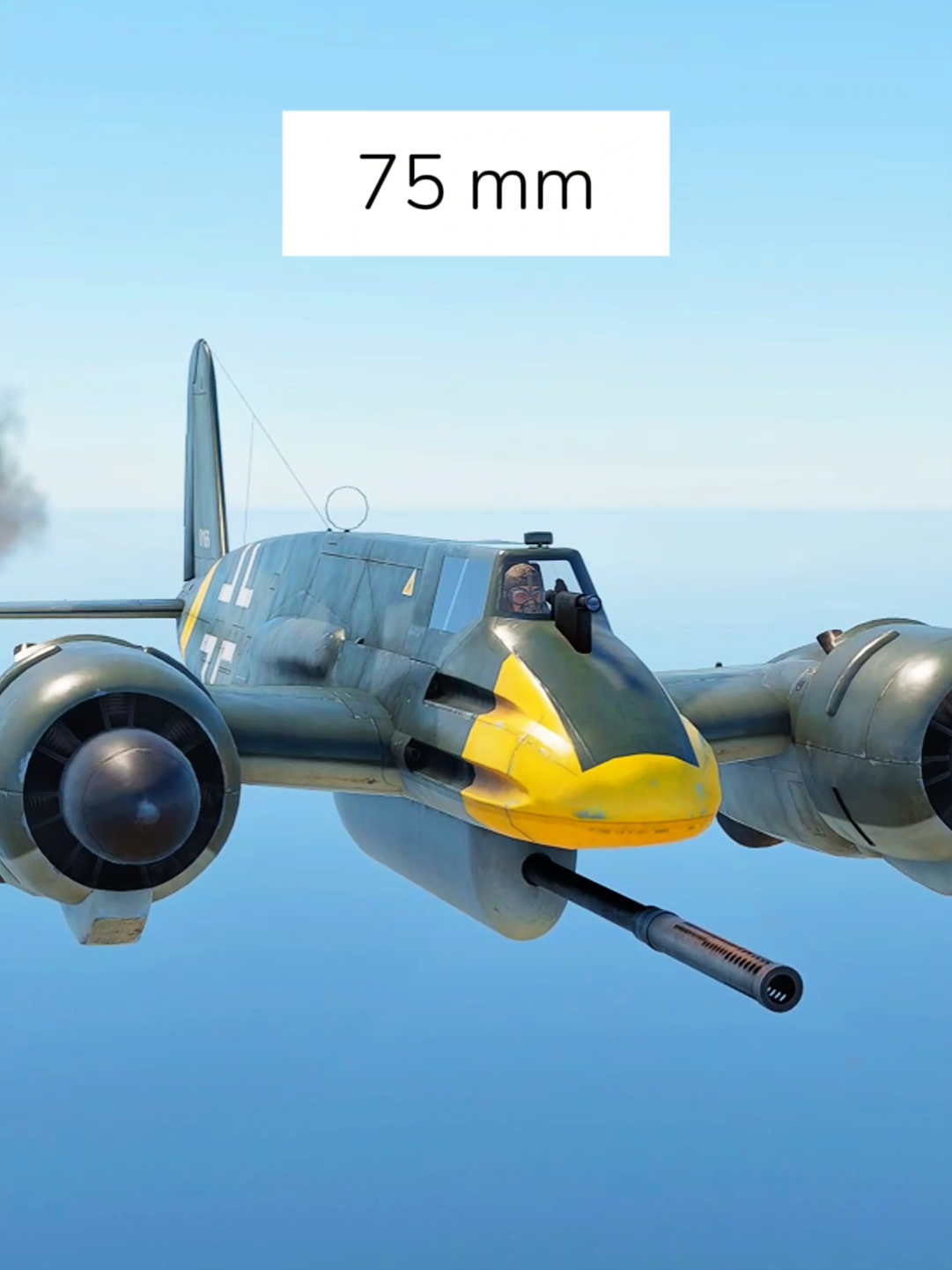 All Aircraft Calibers #warthunder #warthundervideo #warthundertiktok #warthunderaviation #warthundertanks 
