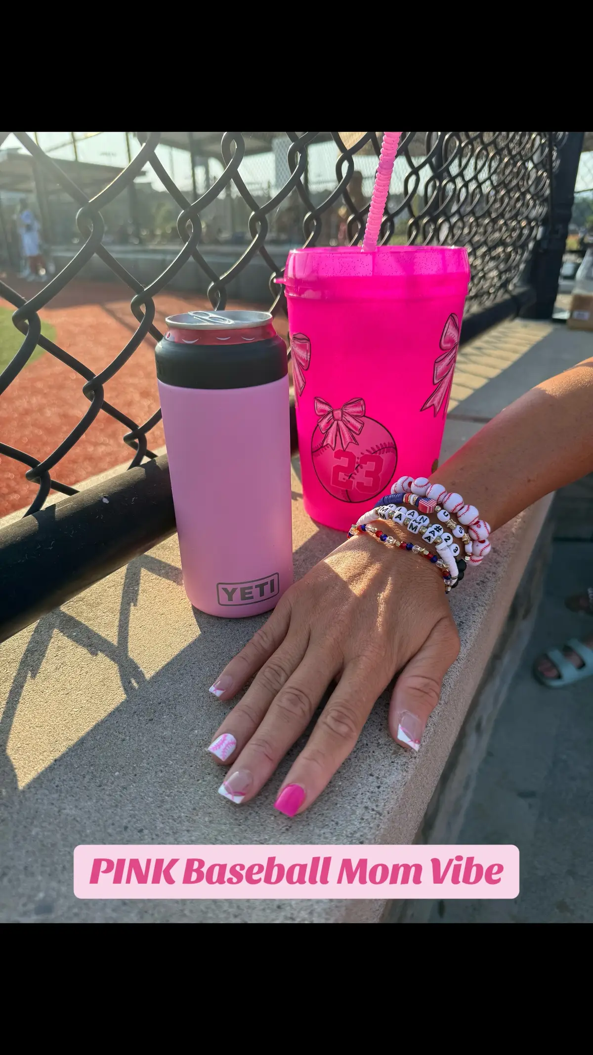 #baseballmom #fy #pink #phototrend #travelballmom 