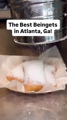 @Yay Beignet The Best Beignets in Atlanta, Ga! . #atlfoodies #atltiktok #atlrestaurants 