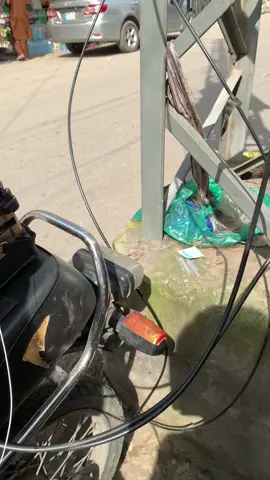 When main wire to short🤣 #fiber #viral #foryoupage #net #wireless 
