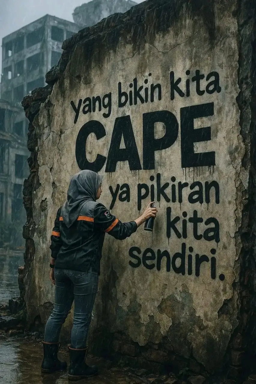 syukuri apa yang terjadi 