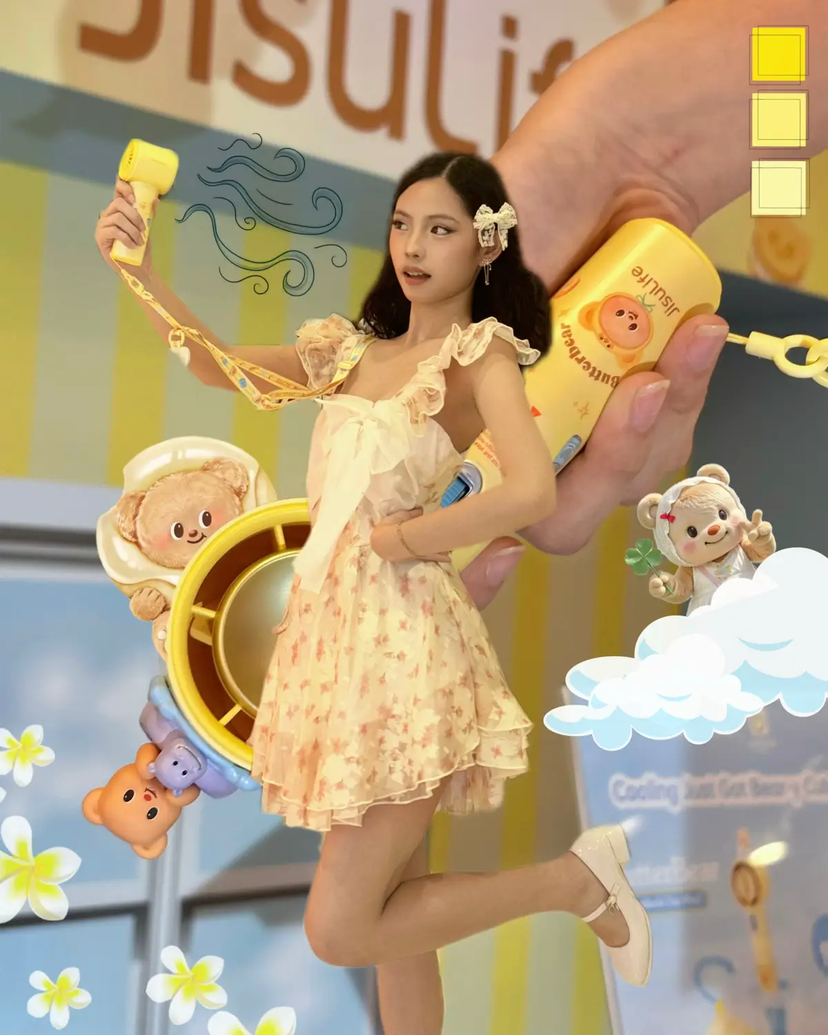 #igtrend #ayaj #butterbear #nongnoey #jisulife @Jisulife-PH 