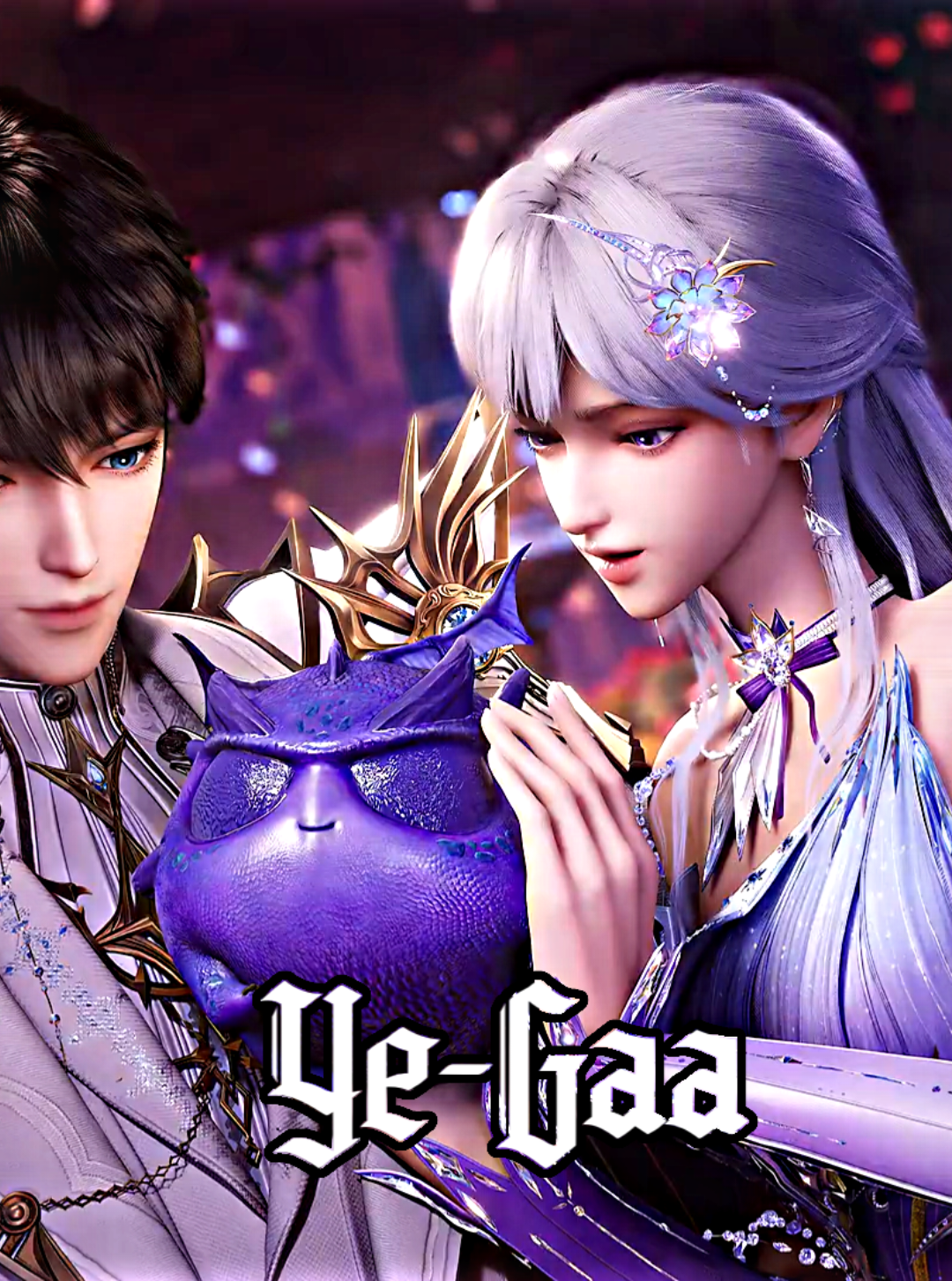 Kebersamaan 🥹 - #longhaochen #donghuaedit #throneofseal #margaemperor #yegaa2k 