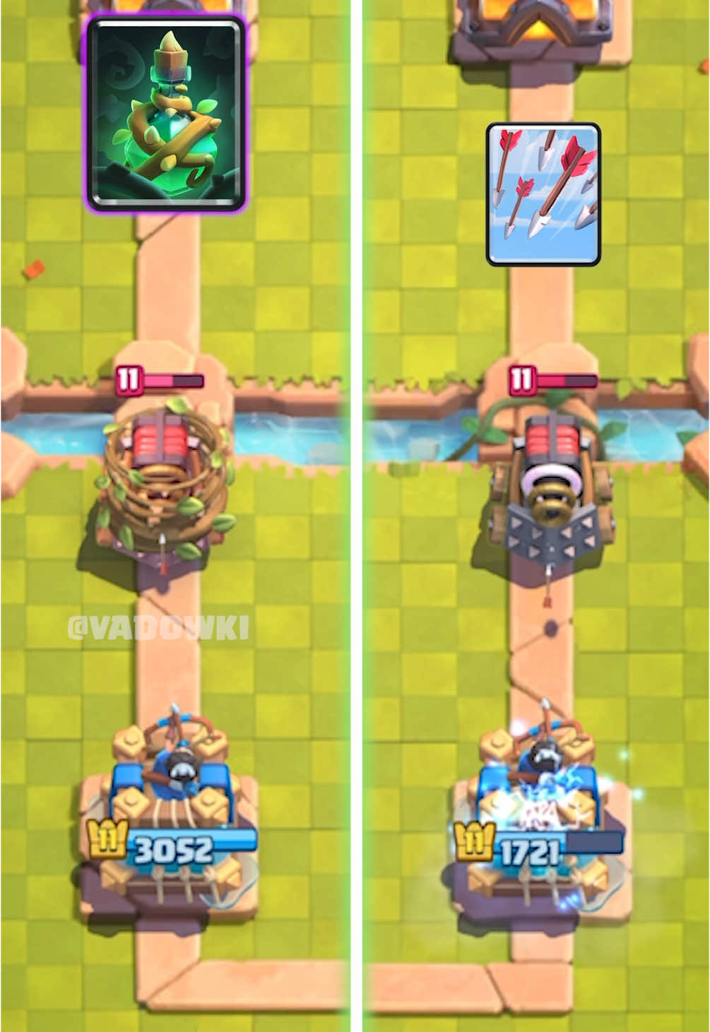 NEW VINES SPELL GAMEPLAY 🌿 #clashroyale #clash #clashroyalememes #clashtok #supercell #pourtoi #foryour #viral #fyp #meme