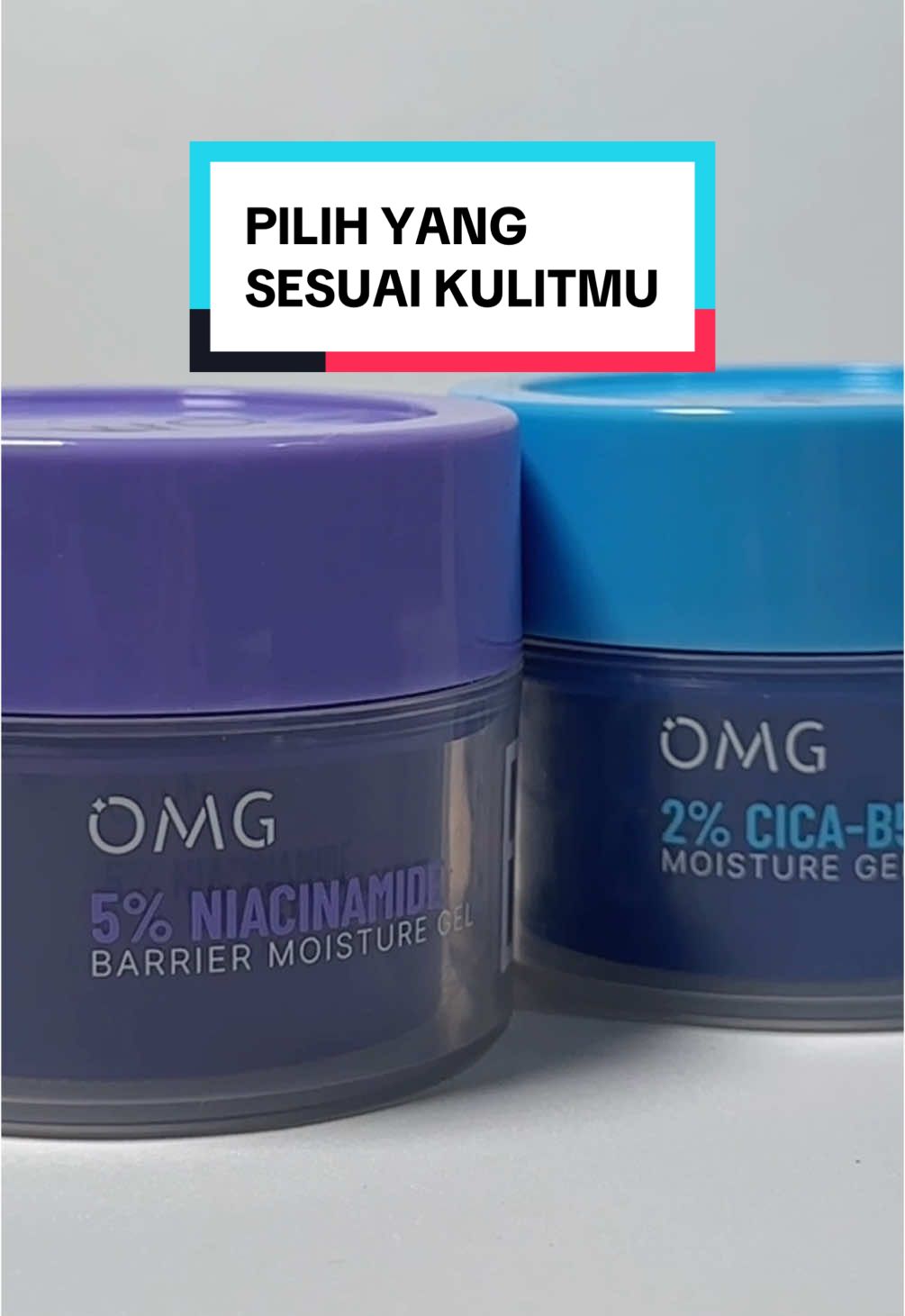 Masih bingung pilih moisturizer yang cocok? OMG punya dua jenis yang bisa disesuaikan dengan kulit kamu! Langsung check out produknya sekarang😍 #OMGBeauty #moisturizeromg #paydaysale #moisturizerviral 