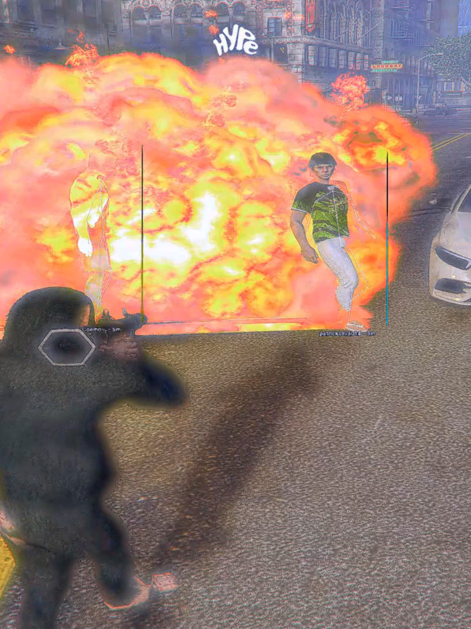 PIXOTE TERROR DO HYPE KKKKKKKKKKKKK #fivem #fivemroleplay #viral #viralvideo #gta #fyp #fypシ #gtaonline #gta5 #fivemacademy #faleitoleve