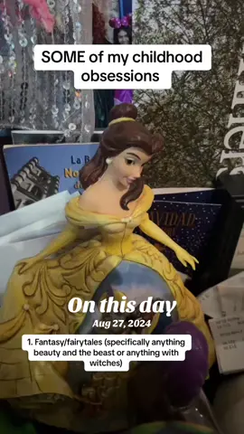 #onthisday I haven’t found a new beauty and the beast book in a year??? #fairytales #disney #collections #mythology 