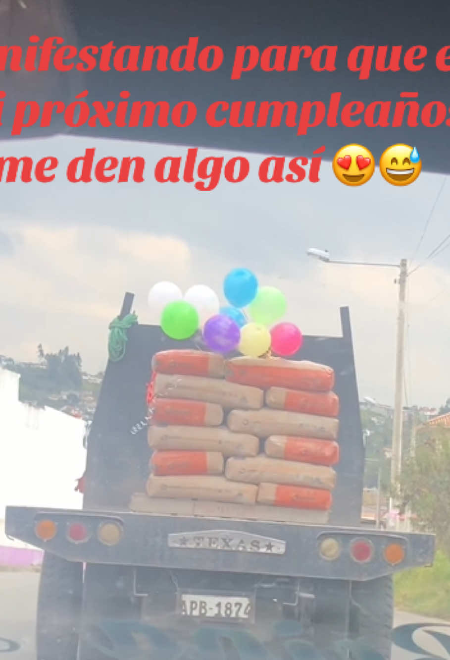 Épico 🥹😅 #cumpleaños #ecuador #fy #cemento #regalos 