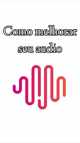 Como melhorar meu áudio??  para você que tem um computador um celular que não tem um microfone muito bom, e parece que você tá debaixo d'água quando você tá falando eu te trago algumas dicas de como melhorar o seu áudio! nada de hardware apenas um software pode fazer seu Pc gravar tudo melhor, de nível profissional! . . . #tecnologia #minimaxaudio #software #dica #audio 
