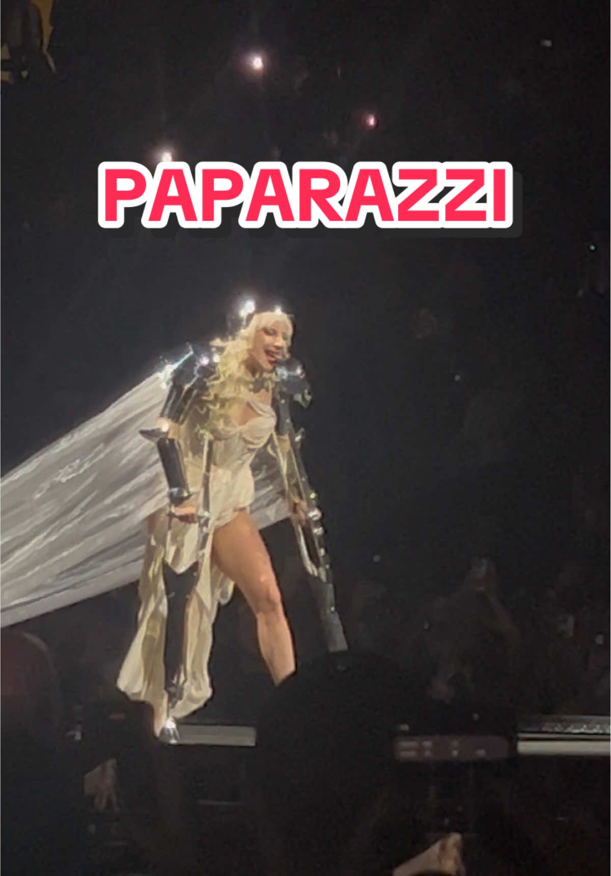 Witnessing this version of Paparazzi live was insaneeeeeeee! I will never forget this tour❤️❤️❤️ @ladygaga #mayhemballtour #ladygaga #paparazzi #madisonsquaregarden 