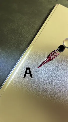 How to sign the letter A?