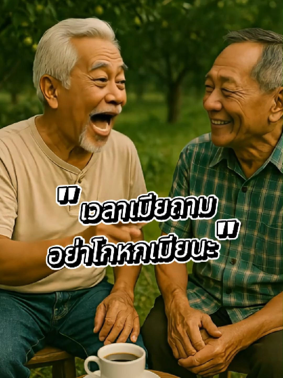 เวลาเมียถาม อย่าโกหกเมียนะ #ตาจันทร์จัดให้ #มุขตลก #เรื่องตลก #ขำขัน #เล่าเรื่องขำๆ