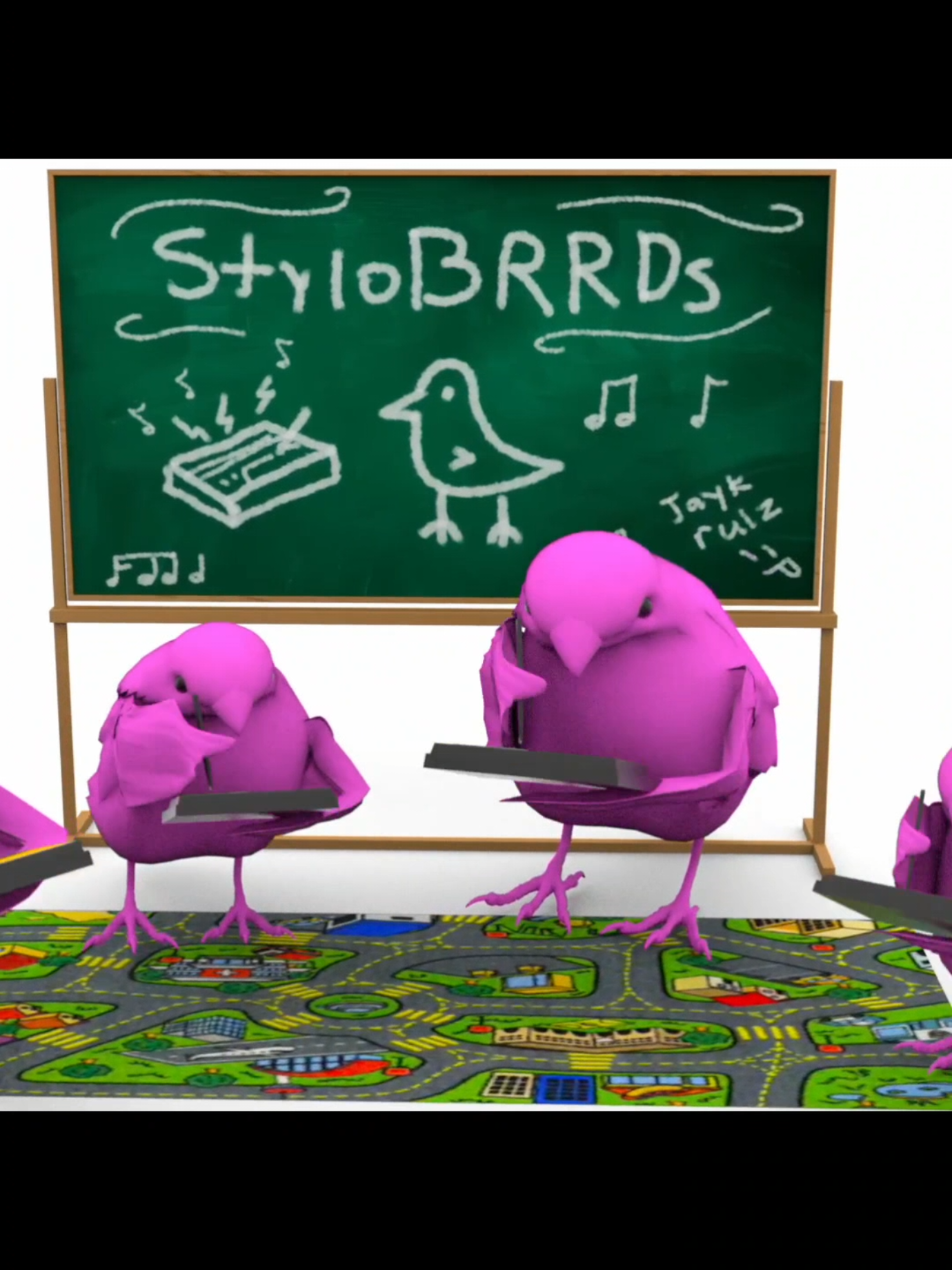 StyloBRRDs Rehearsal  #brrd @Stylophone #africa #birdsoftiktok #school  #foryoupage❤️❤️ 