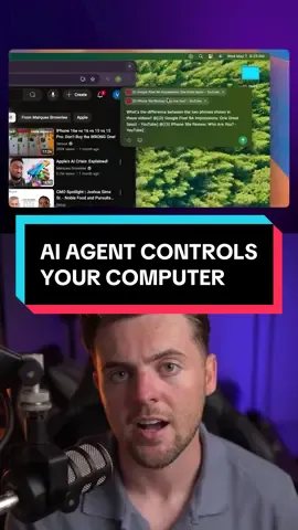 This free AI Agent can fully control your desktop and complete tasks faster than a human. It’s called Vy and it can see your screen, click, scroll and type just like a human.  #ai #artificialintelligence #aiagents #aitools #aiagent 