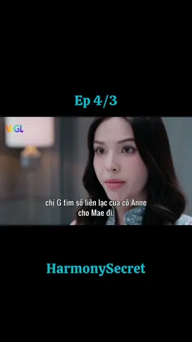 Harmony Secret - Thoả Thuận Bí Mật - Series GL Vietsub Ep 4/3 #GL #Girllove #harmonysecret #lgbt🌈 #LMSY 